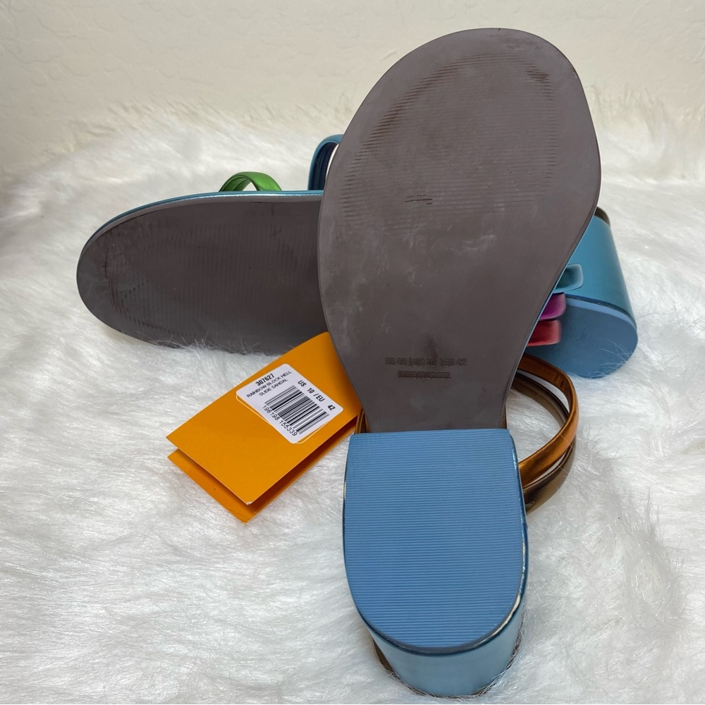 FARM Rio Multicolor Metallic Heels - Picture 4 of 9